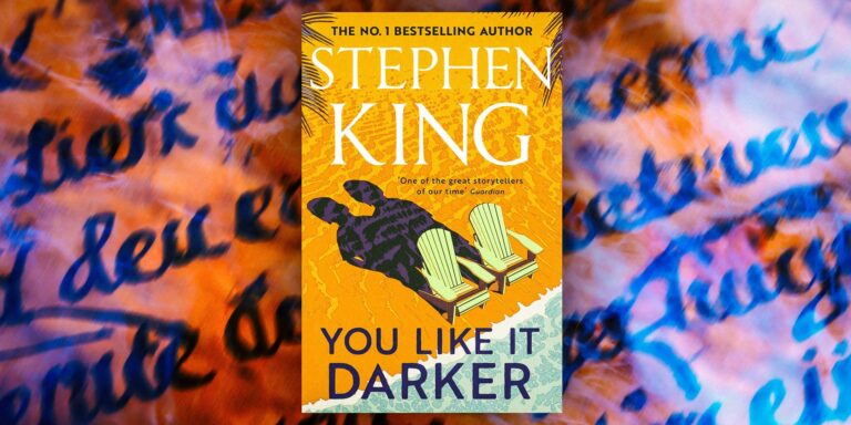 L'histoire du Stephen King disparu de You Like It Darker vaut la peine d'être lue (ici)