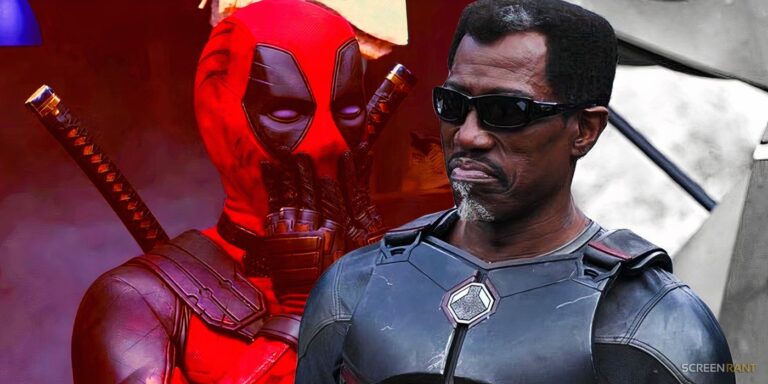 L'idée du film Blade de Ryan Reynolds avec Wesley Snipes serait l'affaire parfaite…