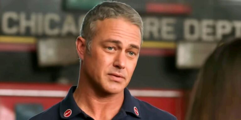 L'image BTS de la saison 13 de Chicago Fire révèle un premier aperçu de Taylor Kinney…