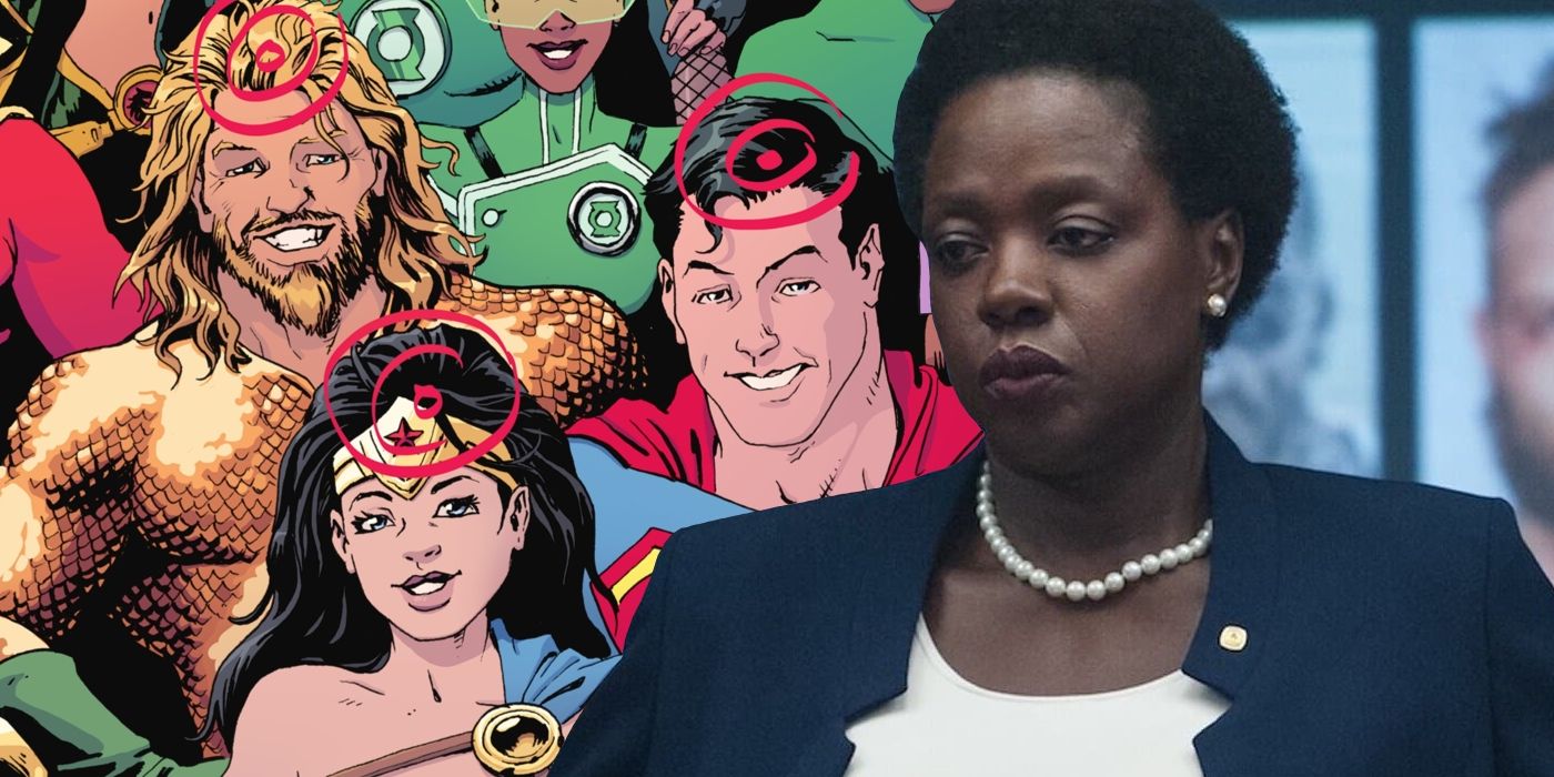 La Ligue de Justice a accidentellement donné à Amanda Waller accès aux morts de DC...