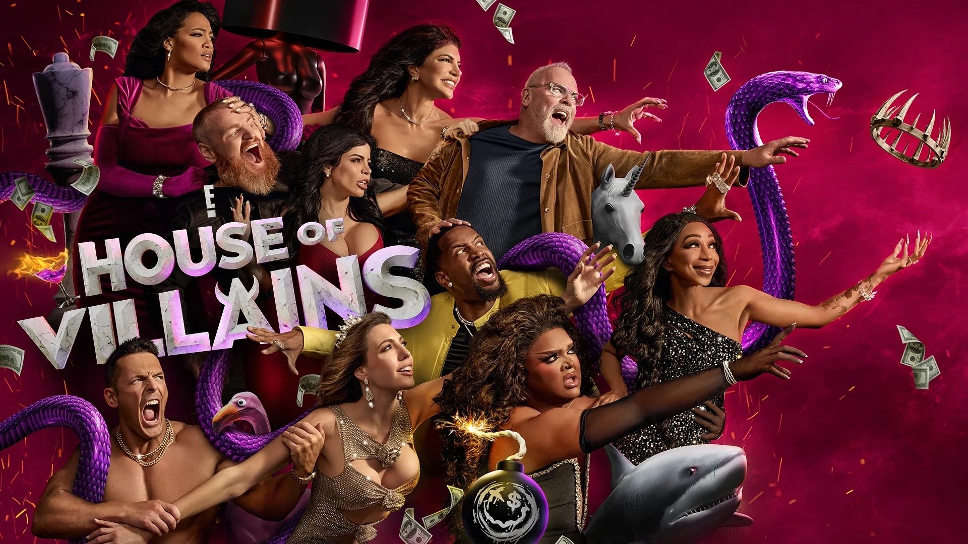 La bande-annonce de la saison 2 de House Of Villains présente des faits réels controversés
