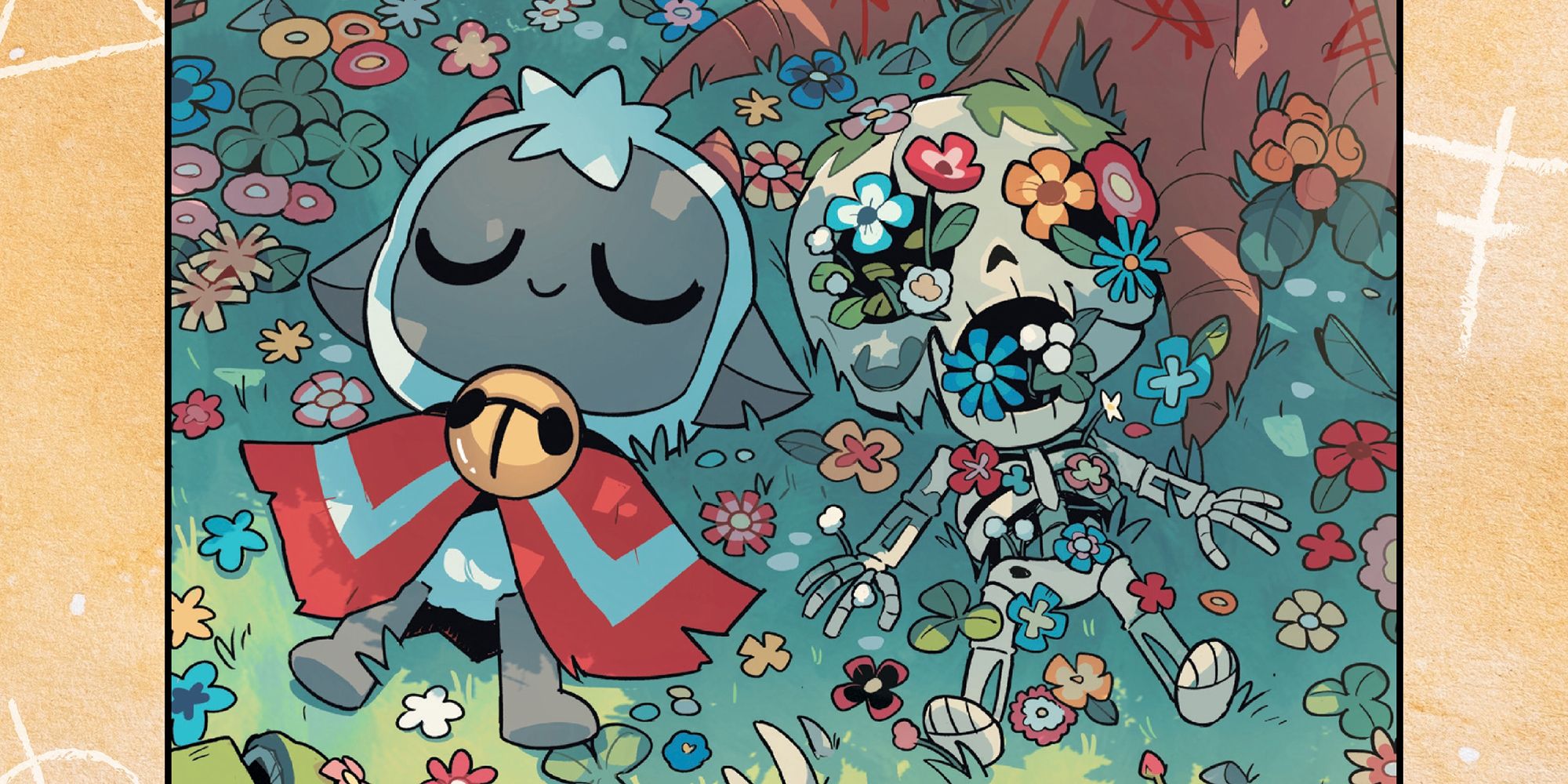 La bande dessinée CULT OF THE LAMB continue sa brillante expansion du Ga...