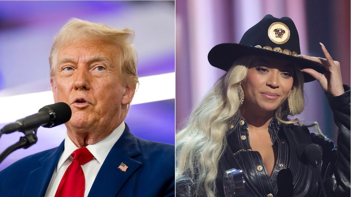 La campagne de Trump tente de voler la « liberté » de Beyoncé à Kamala Harris