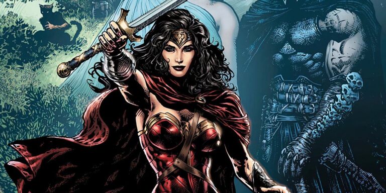 La cape de renaissance de Wonder Woman revient et ça me donne envie de l'ajouter à mon…