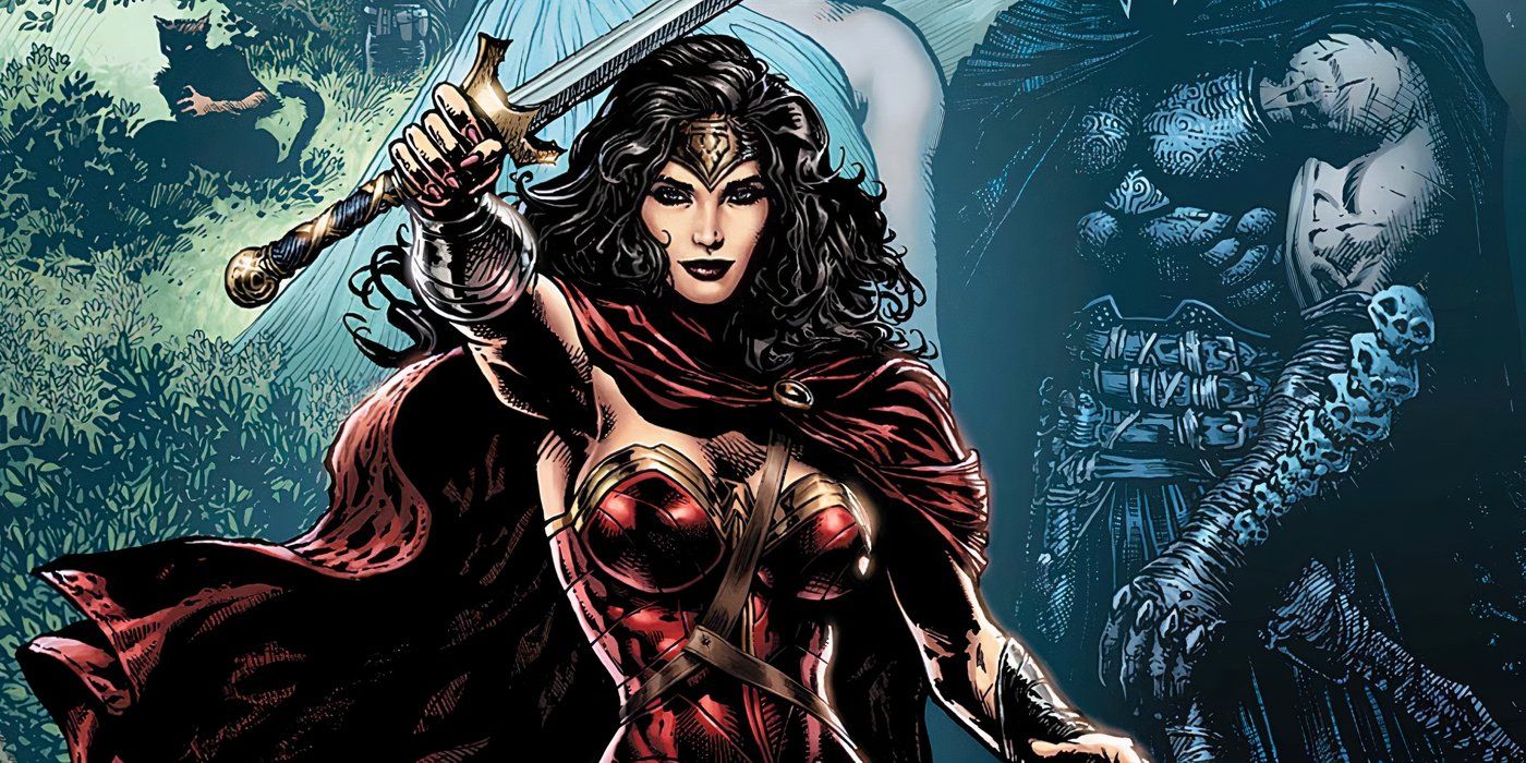 La cape de renaissance de Wonder Woman revient et ça me donne envie de l'ajouter à mon...
