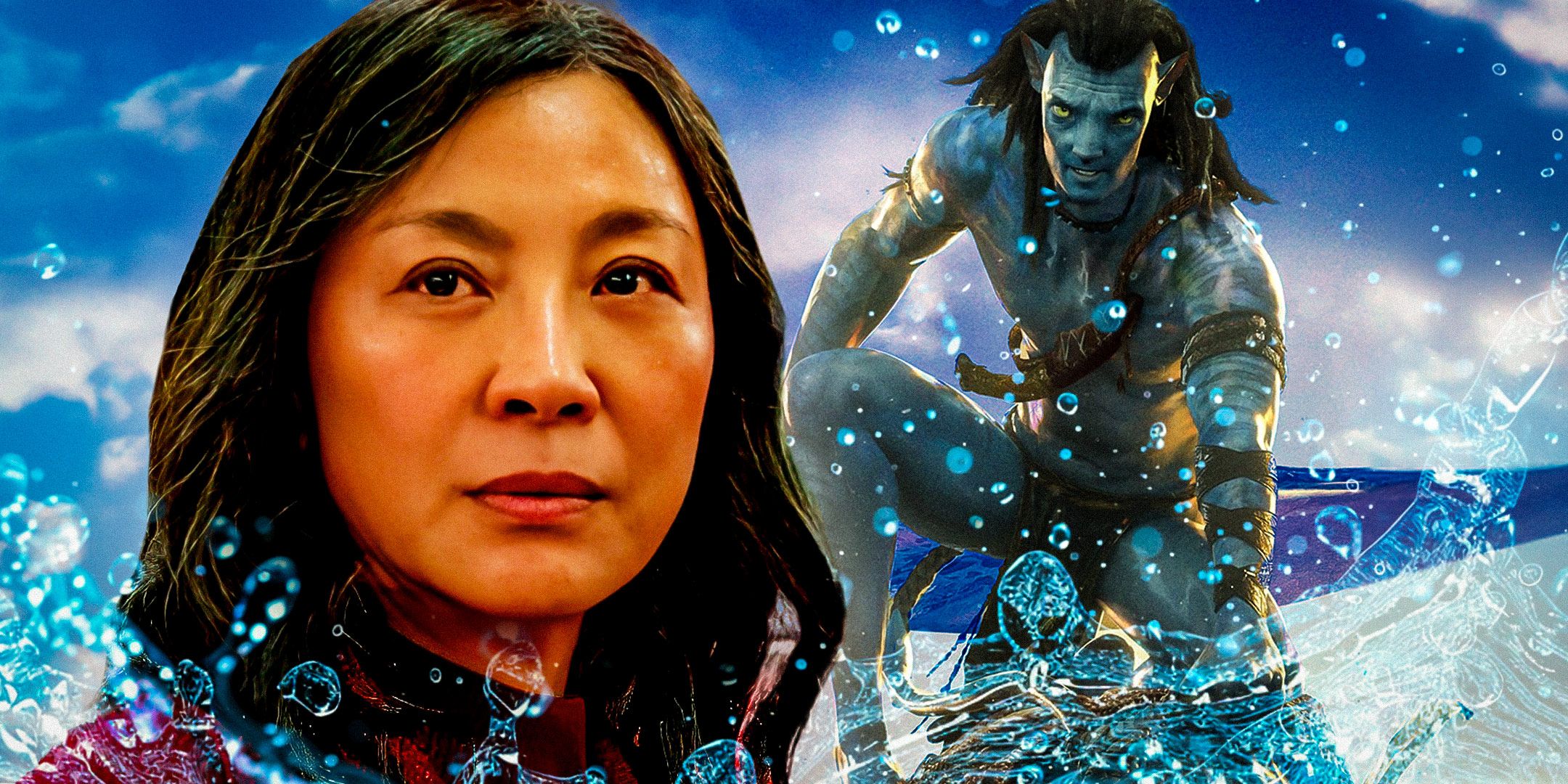 La confirmation du personnage d'Avatar de Michelle Yeoh nous rend heureux qu'elle rejoigne...