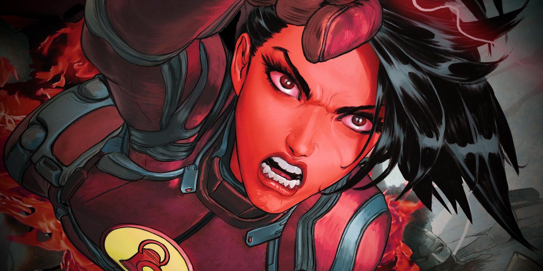 La fille de la lanterne rouge joue un nouveau rôle dans l'univers de DC, et Gree...