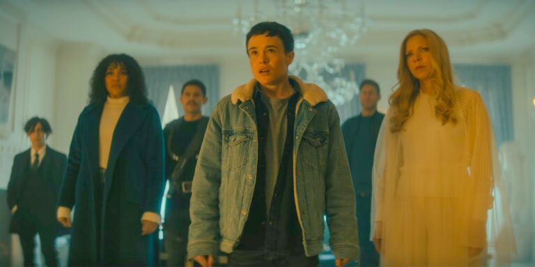La fin « plus sombre » de la saison 4 de The Umbrella Academy suscite des réactions mitigées…