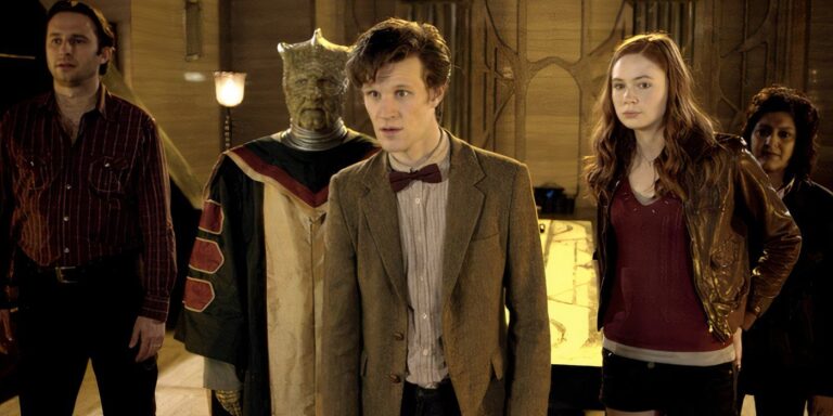 « La guerre commence » : la série dérivée de Doctor Who fait le point sur la production…