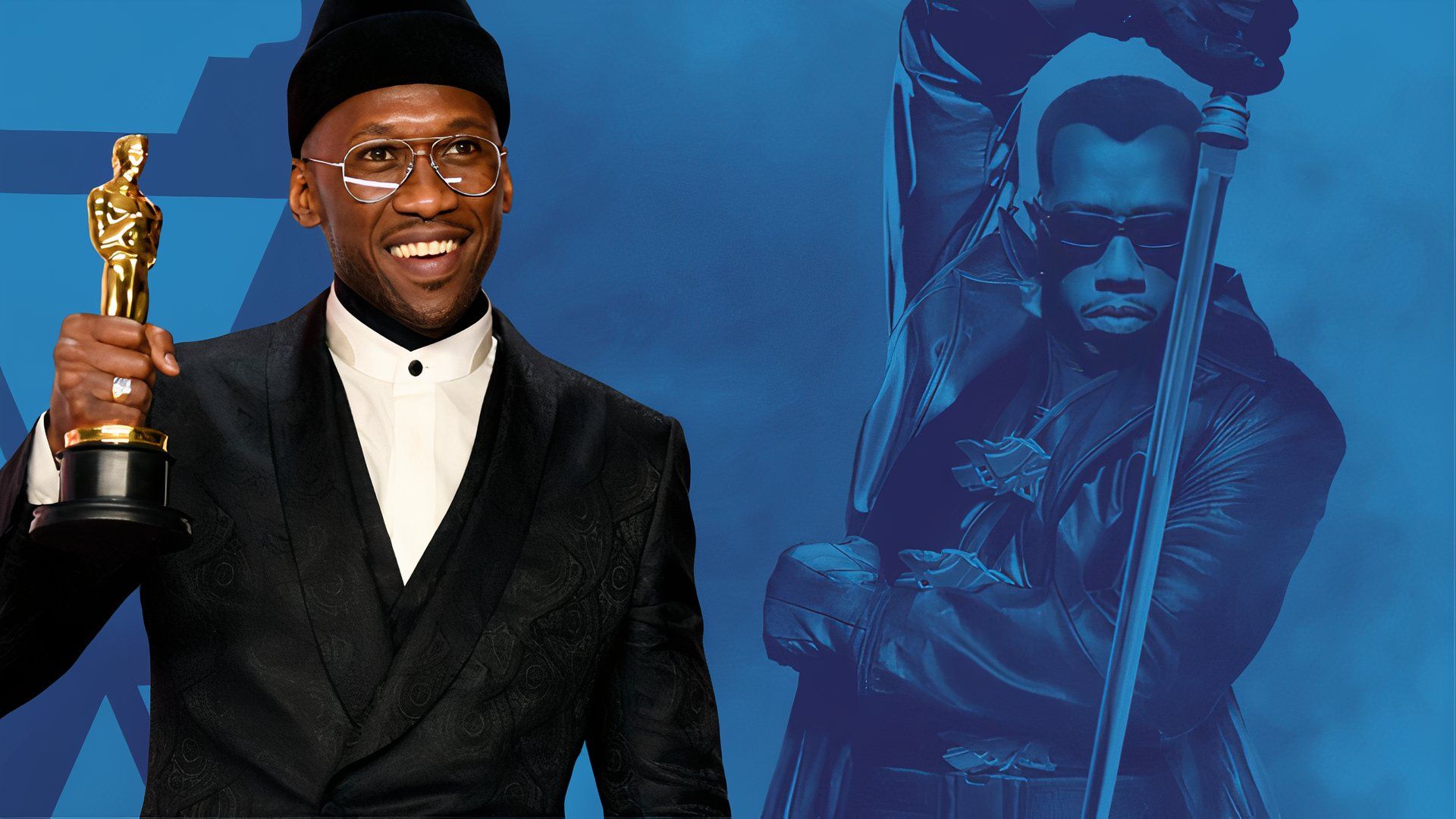 La lame de Wesley Snipe était presque celle d'un type blanc plein de verve