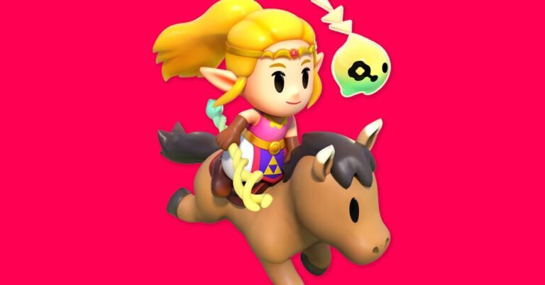 La nouvelle bande-annonce de Zelda : Echoes of Wisdom révèle les chevaux les plus mignons