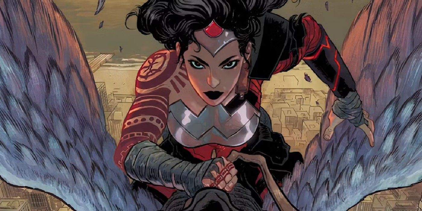 La nouvelle continuité ABSOLUTE de Wonder Woman supprime la seule limitation qui...