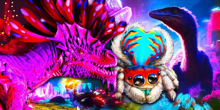 La nouvelle créature d'Aberration dans Ark: Survival Ascended pourrait ajouter un …