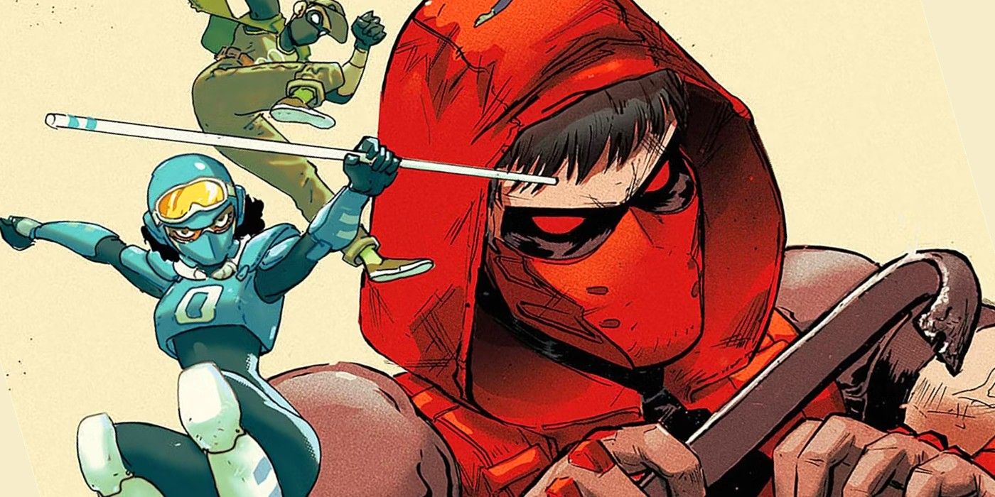 La nouvelle équipe de Gotham de Red Hood est la meilleure chose qui soit arrivée à Jason Todd...