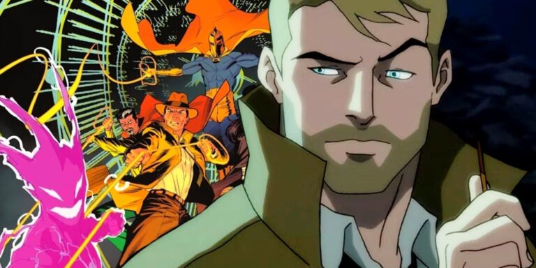 La nouvelle équipe magique de DC rend Justice League Dark pathétique