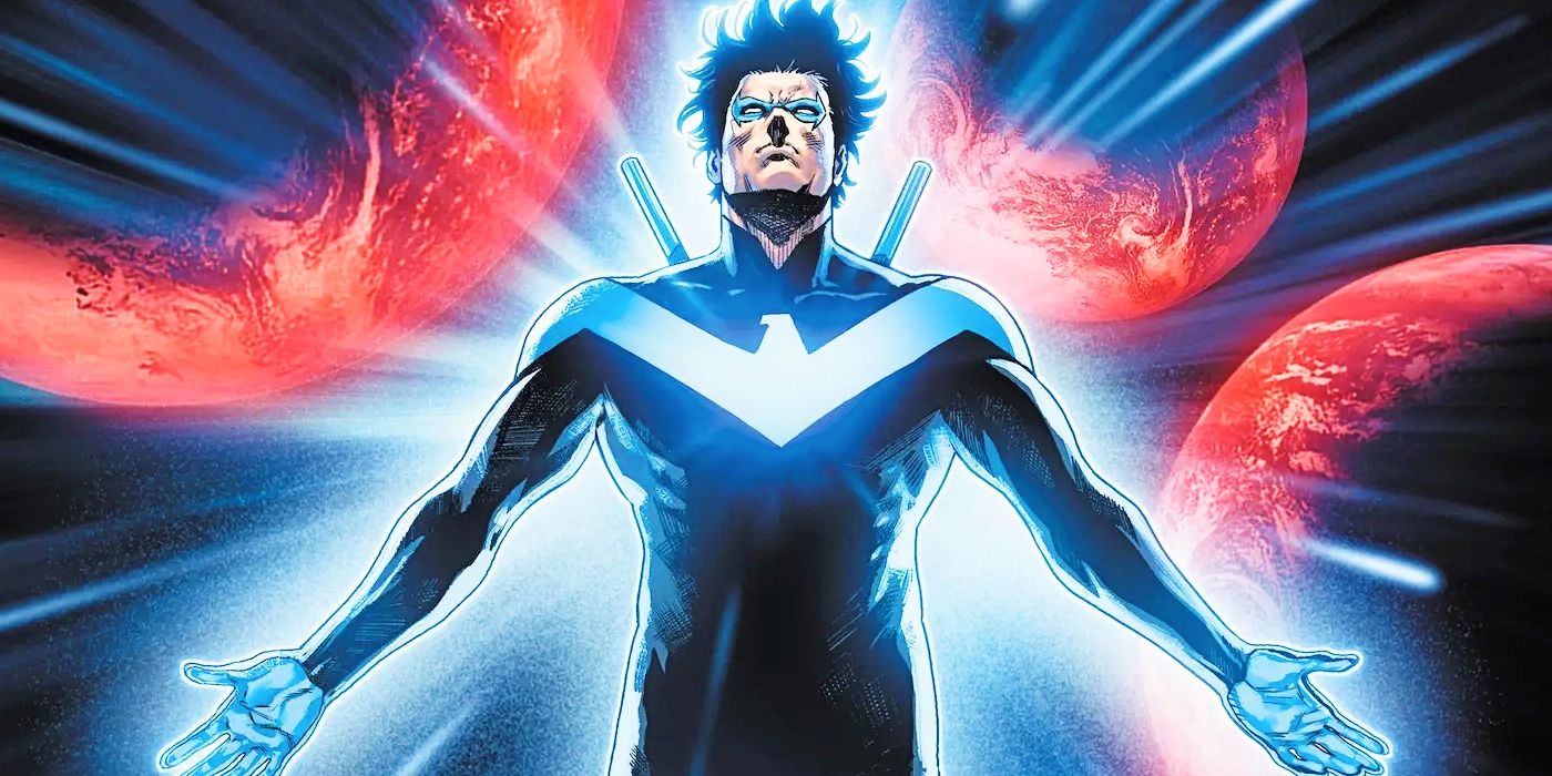 La nouvelle faiblesse de niveau Kryptonite de Nightwing change officiellement sa vie...