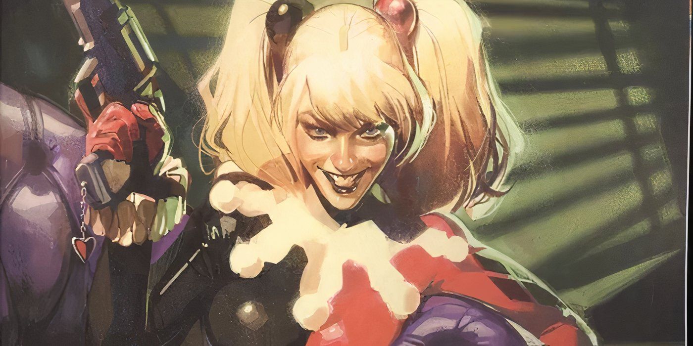 La nouvelle refonte élégante de Harley Quinn reçoit le projecteur pulpeux parfait dans...