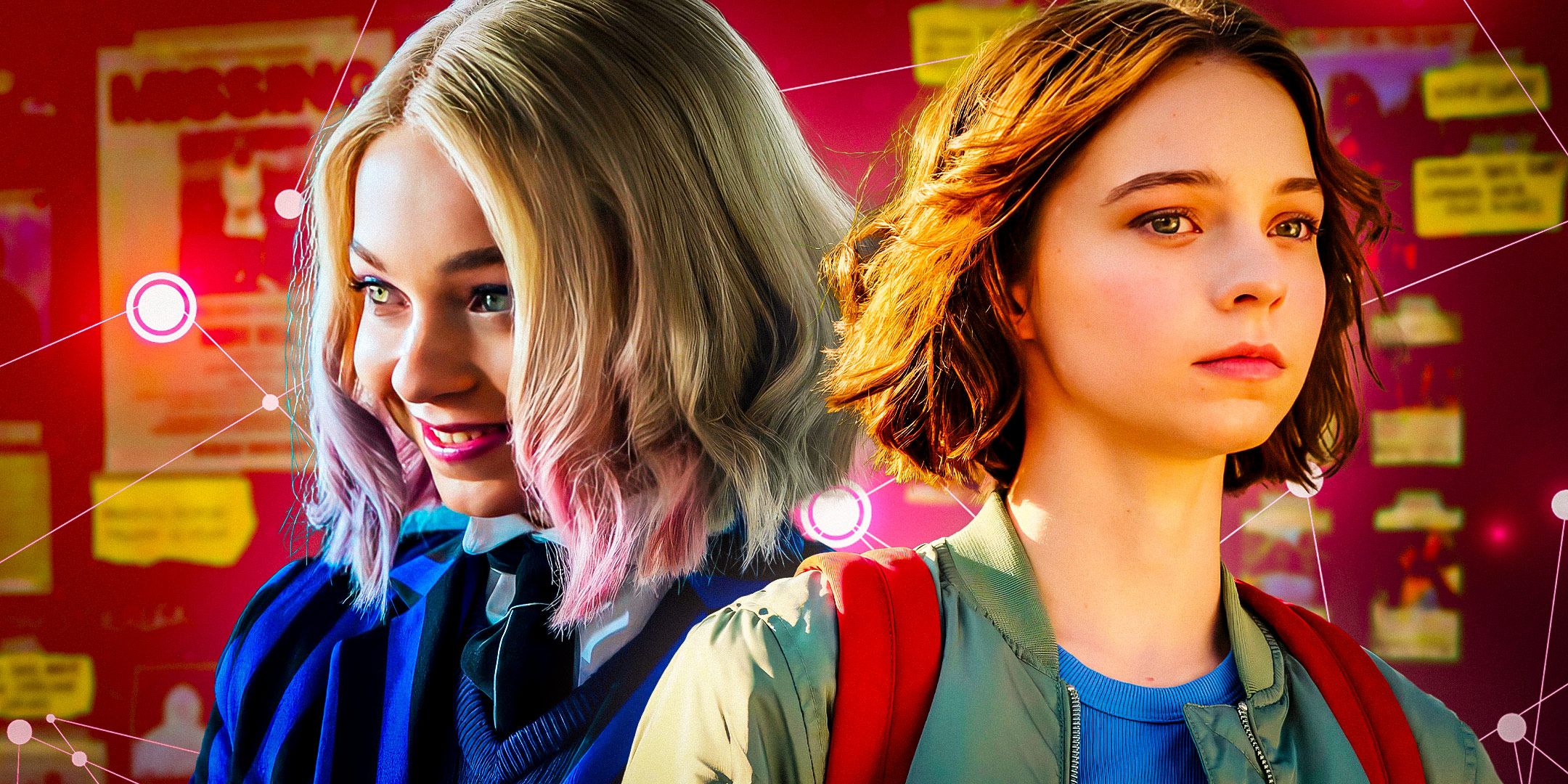 La nouvelle série Netflix d'Emma Myers inverse complètement son rôle du mercredi