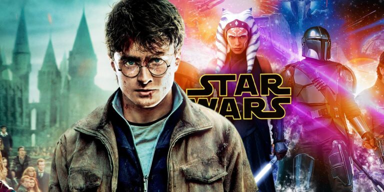 La nouvelle série télévisée Star Wars copie le meilleur tour de Harry Potter