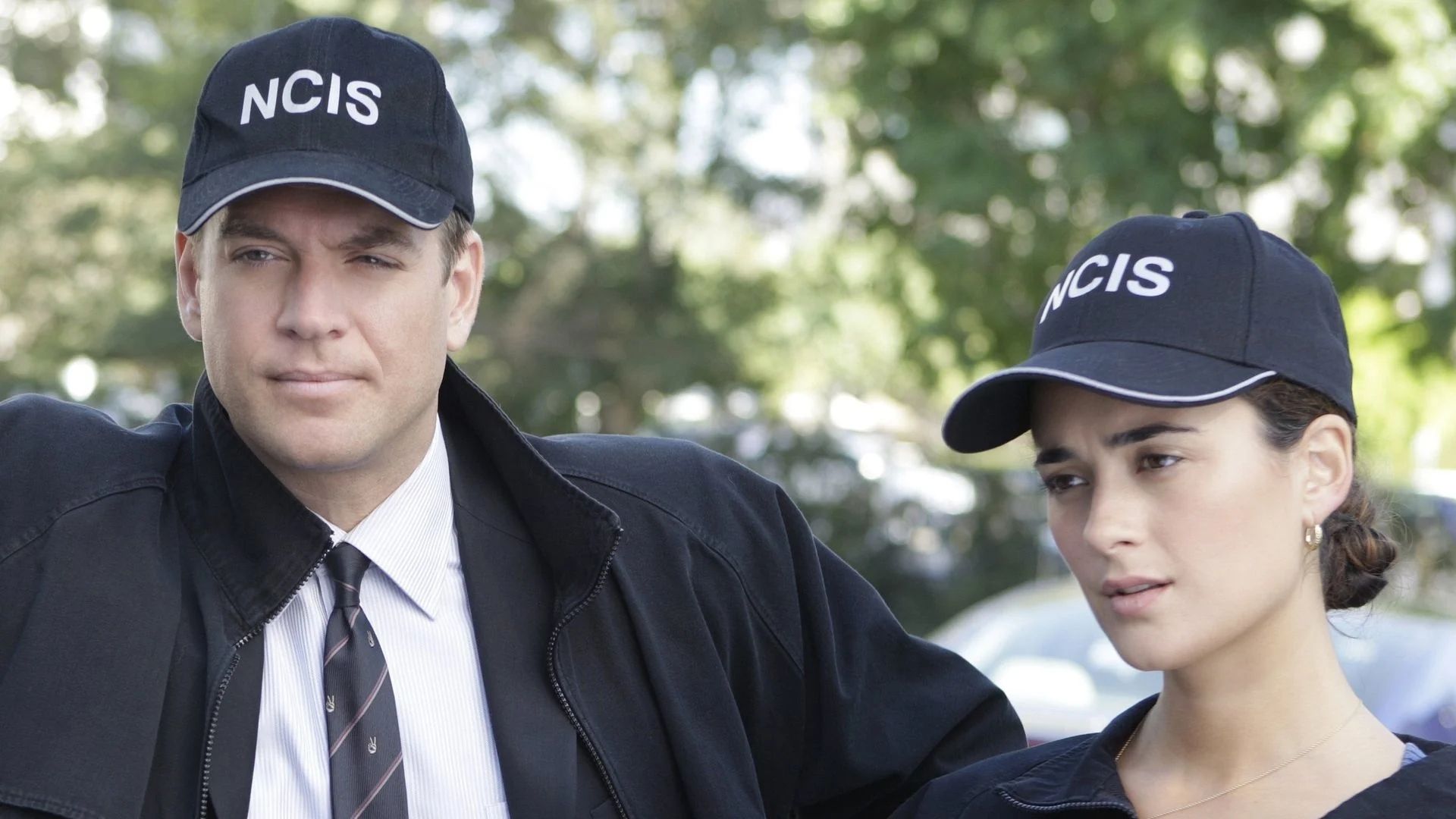 La photo du tournage de la série NCIS réunit Tony et Ziva