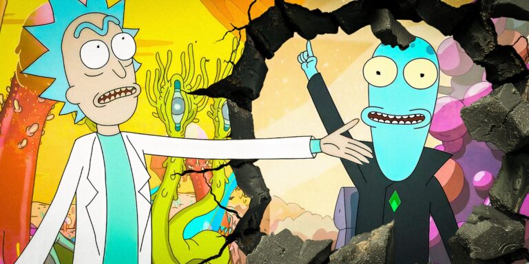 La plus grande règle de science-fiction de Rick et Morty vient d'être brisée par Solar Opposites…