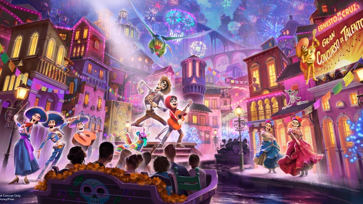 La première attraction « Coco » arrive à Disney California Adventure