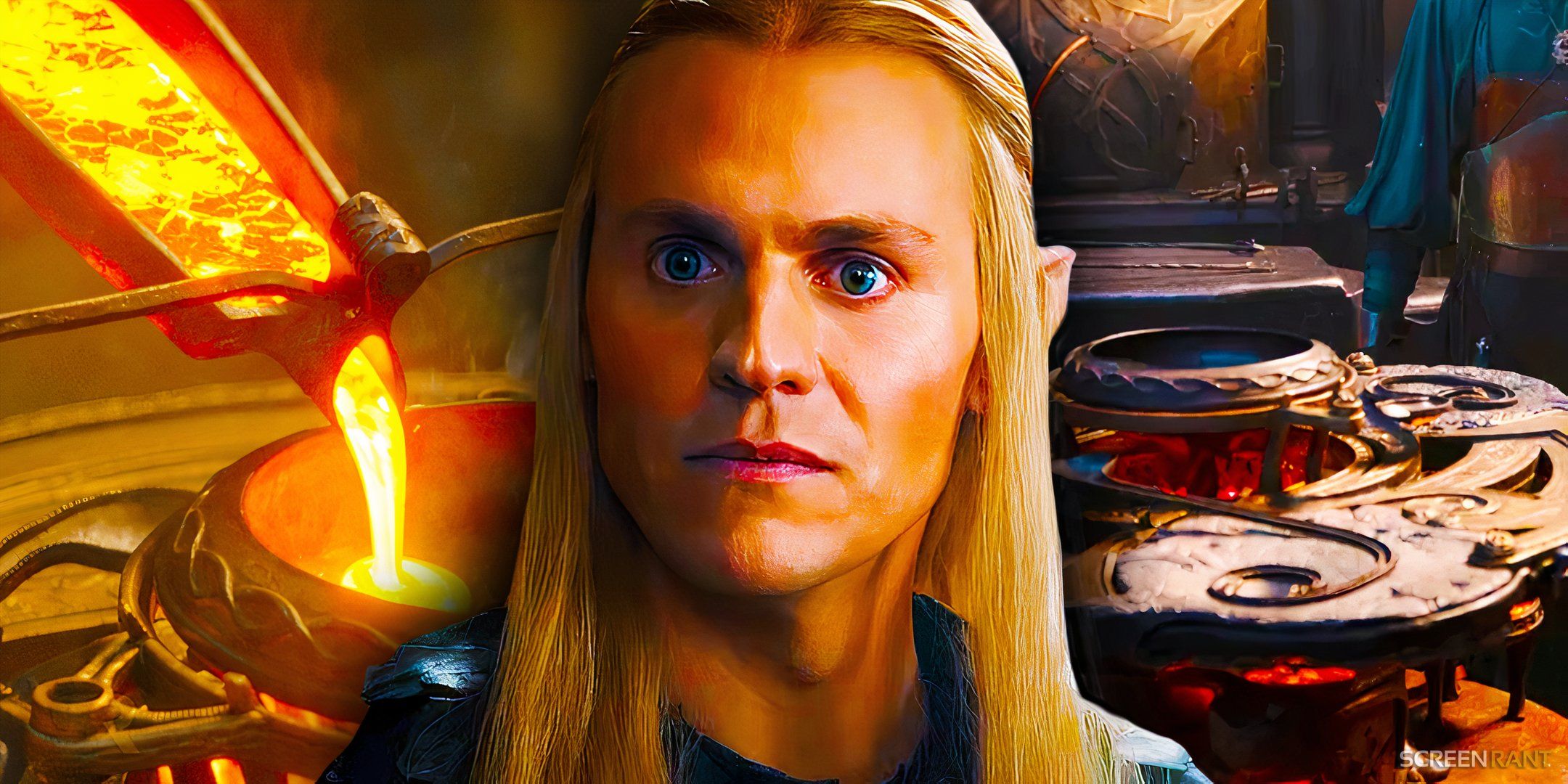 La raison pour laquelle Sauron doit toucher les anneaux de pouvoir crée une intrigue du Seigneur des anneaux...
