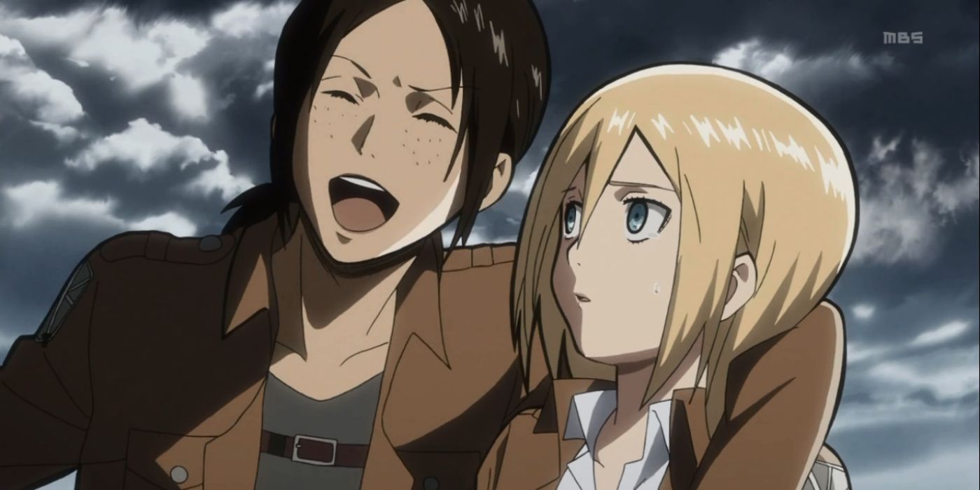 La romance la plus oubliée d'Attack On Titan est aussi la plus révolutionnaire...