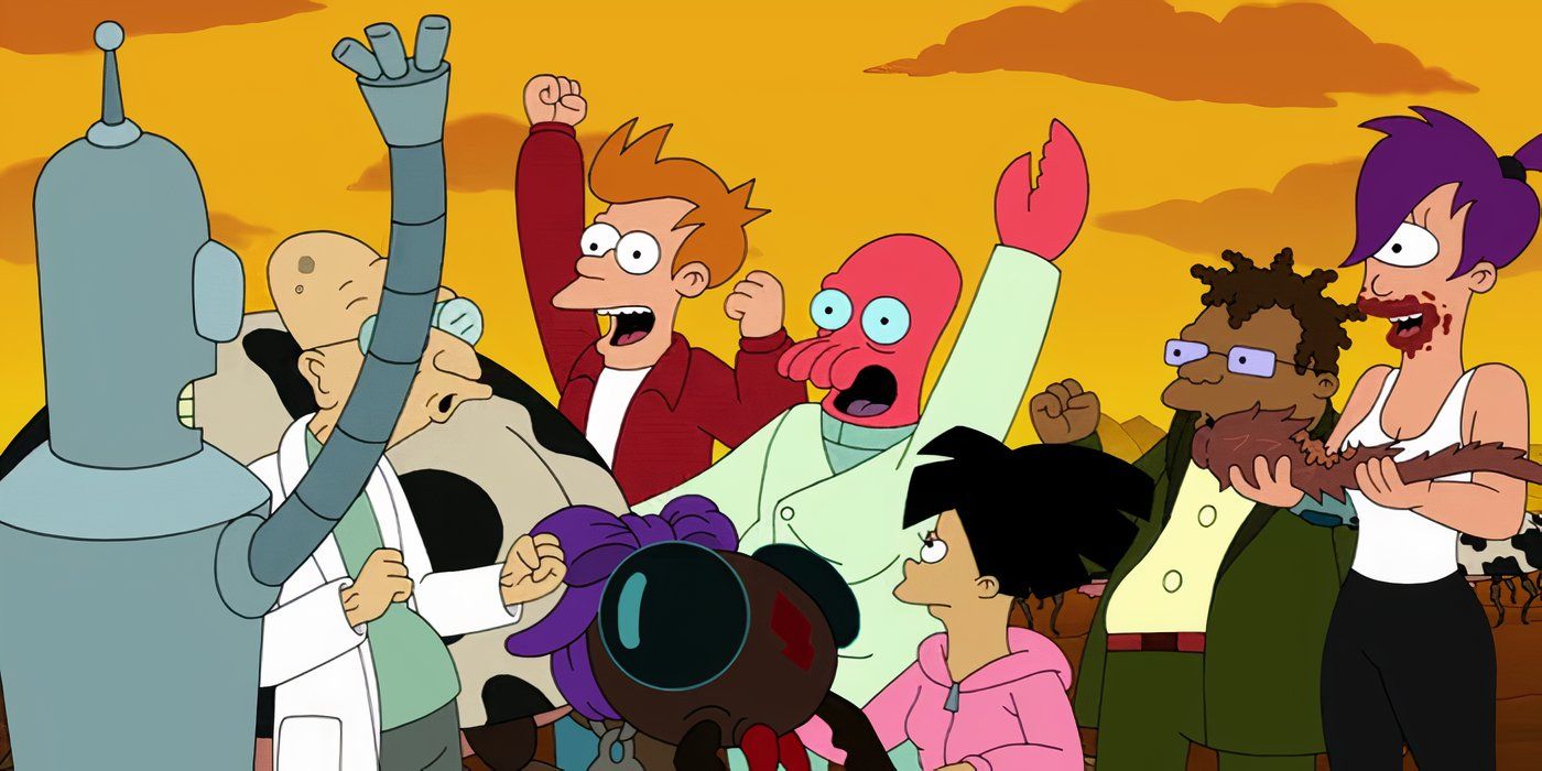 La saison 12 de Futurama se fait remarquer pour avoir continué le problème de Leela...