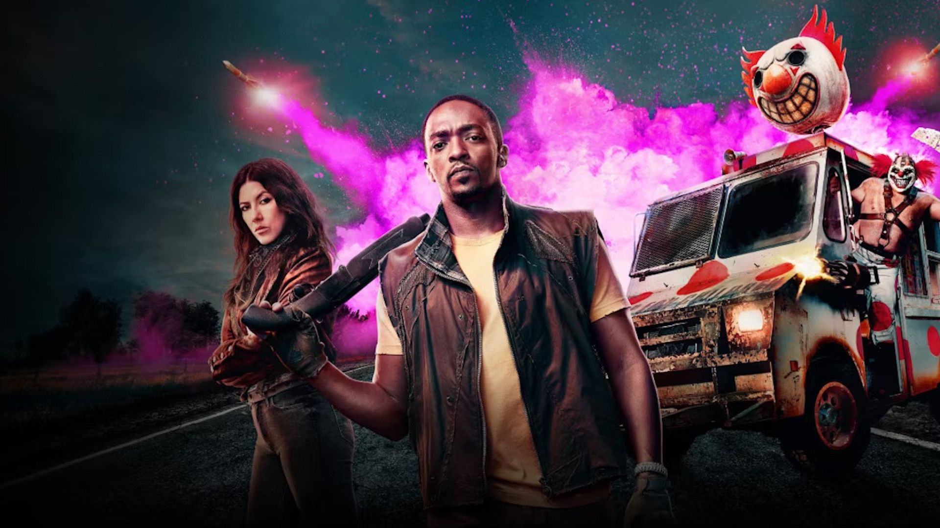 La saison 2 de Twisted Metal reçoit une mise à jour importante de la part de la star Anthony Mackie