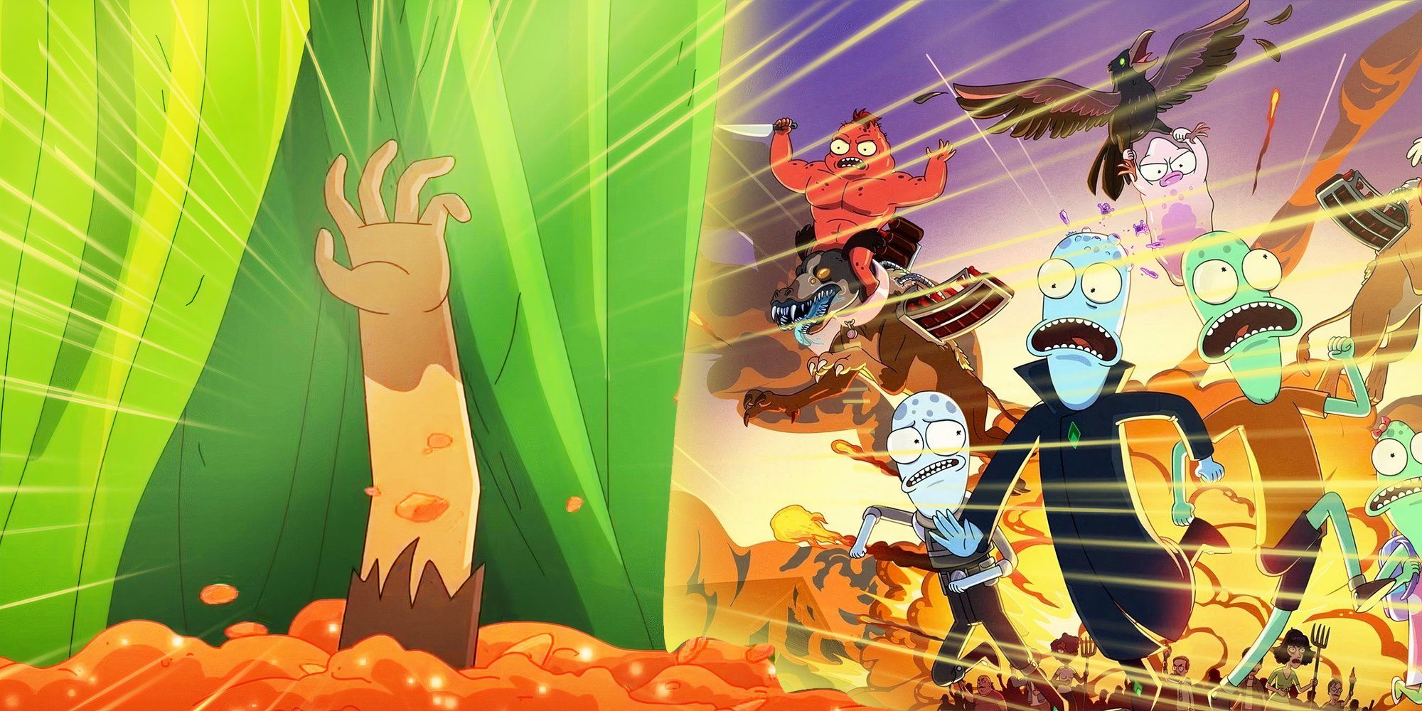 La saison 5 de Solar Opposites vient de ramener le plus grand méchant