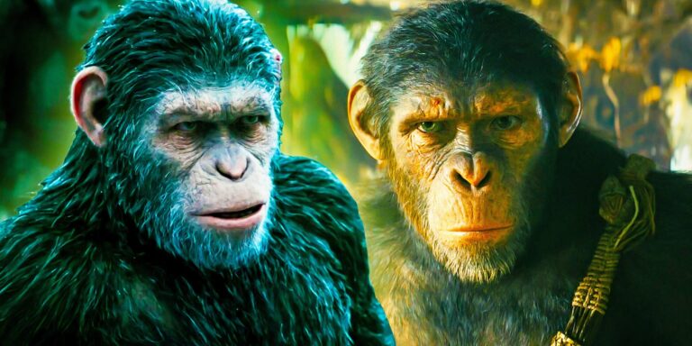 La scène de César dans Le Royaume de la Planète des Singes est étrangement manquante…