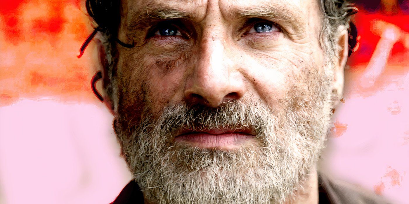 La scène finale de The Walking Dead a subtilement donné à Rick Grimes un cercle complet...