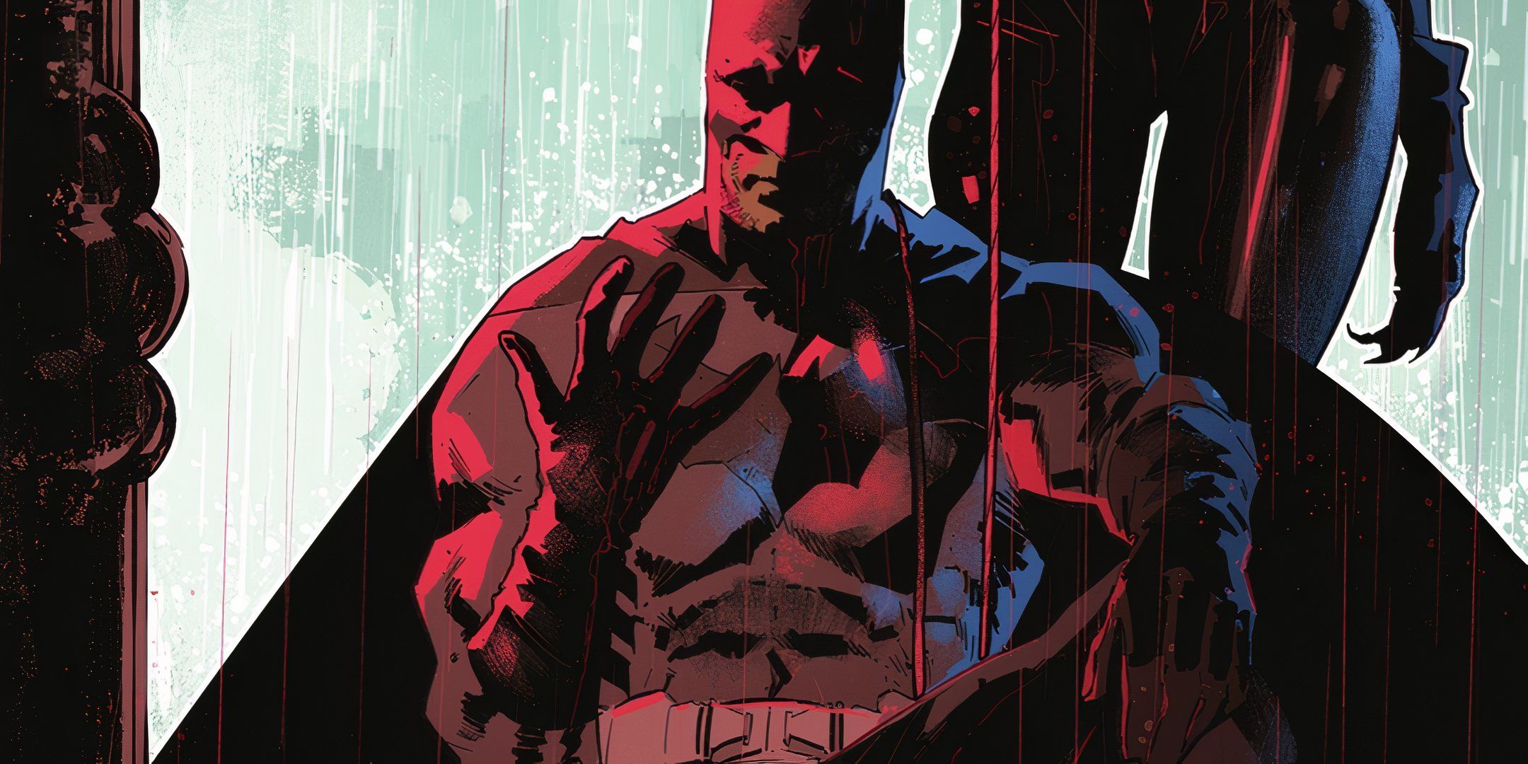 La solution de Batman à sa blessure qui a changé sa vie est l'une des plus étranges...