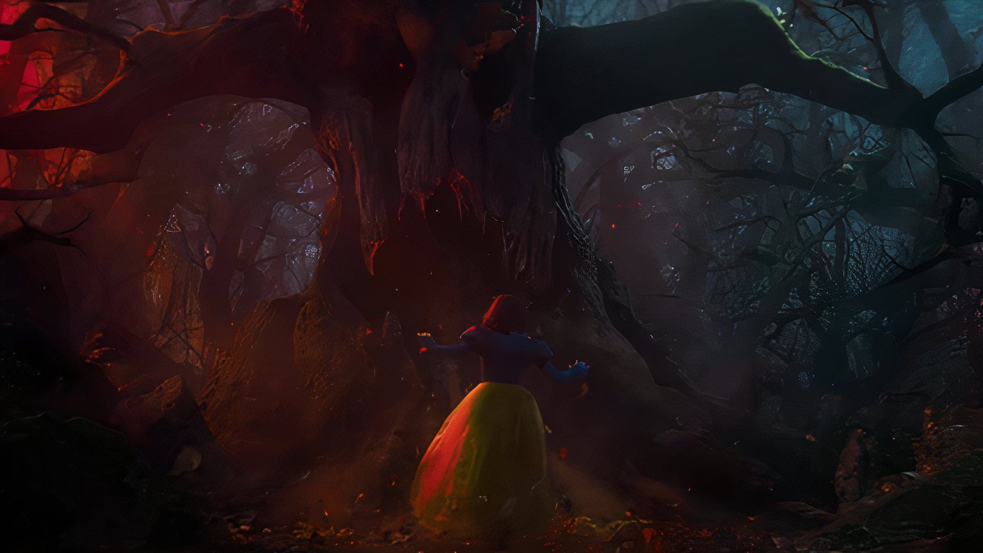 La sortie de la bande-annonce de Snow White D23 suscite des réactions volatiles parmi les fans