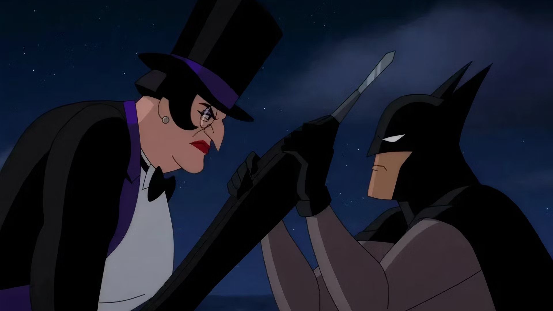 La star de Batman Caped Crusader réagit à la controverse autour de l'échange de genre