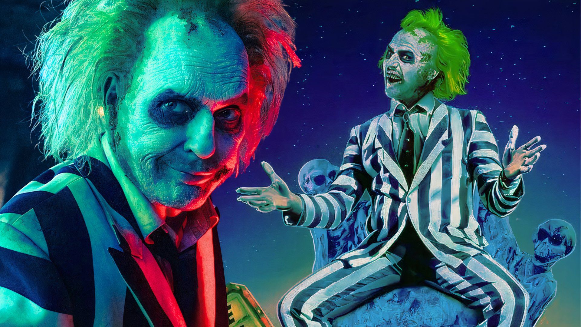 La suite hawaïenne de Beetlejuice aurait pu être géniale