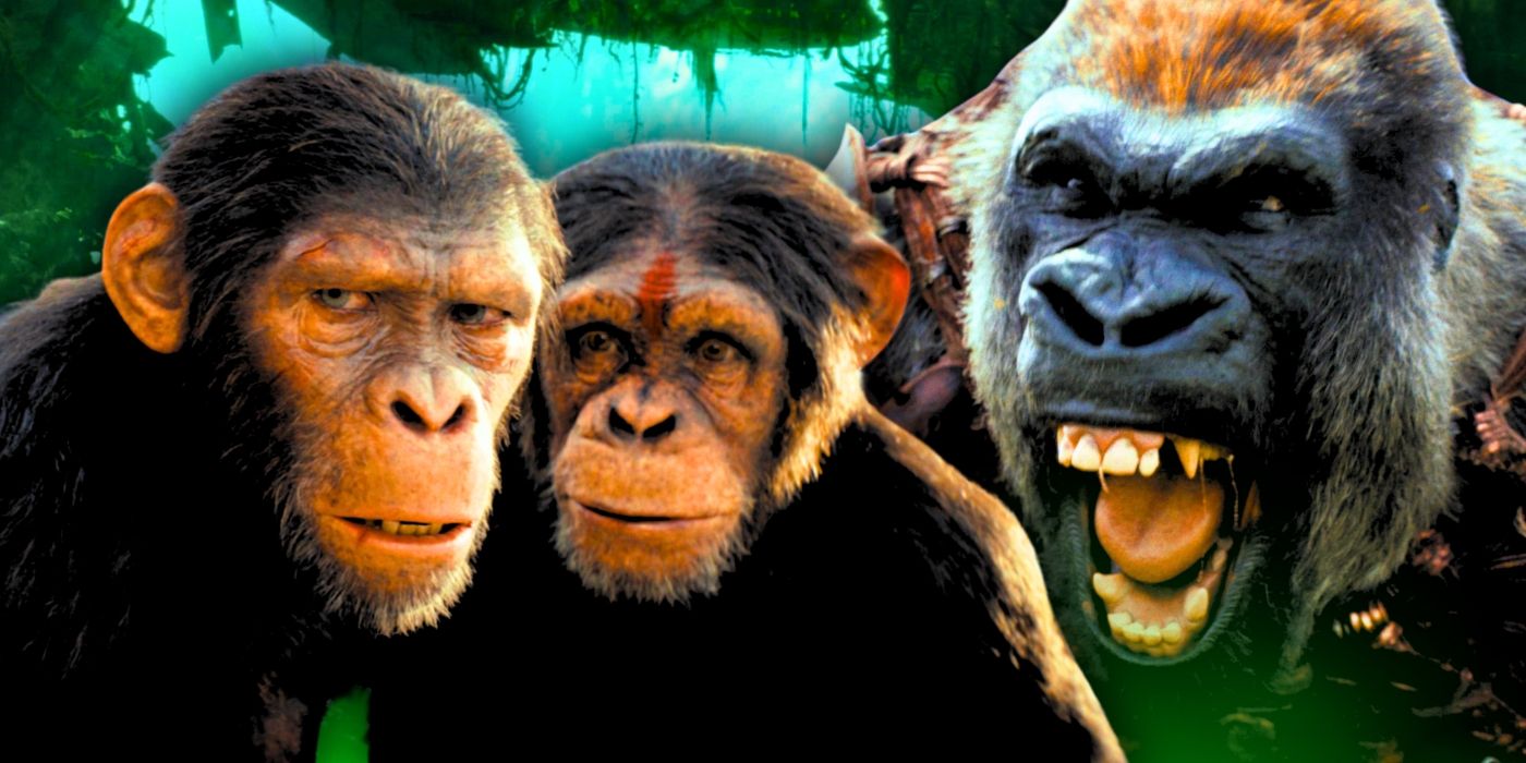 La trilogie La Planète des Singes d'Andy Serkis a besoin de son propre