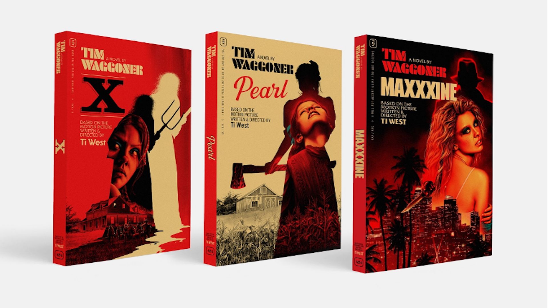 La trilogie X de Ti West reçoit des romans tirés du film d'A24