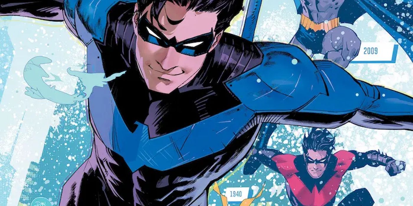 La véritable raison pour laquelle Nightwing aime « Spotlight » va faire pleurer...