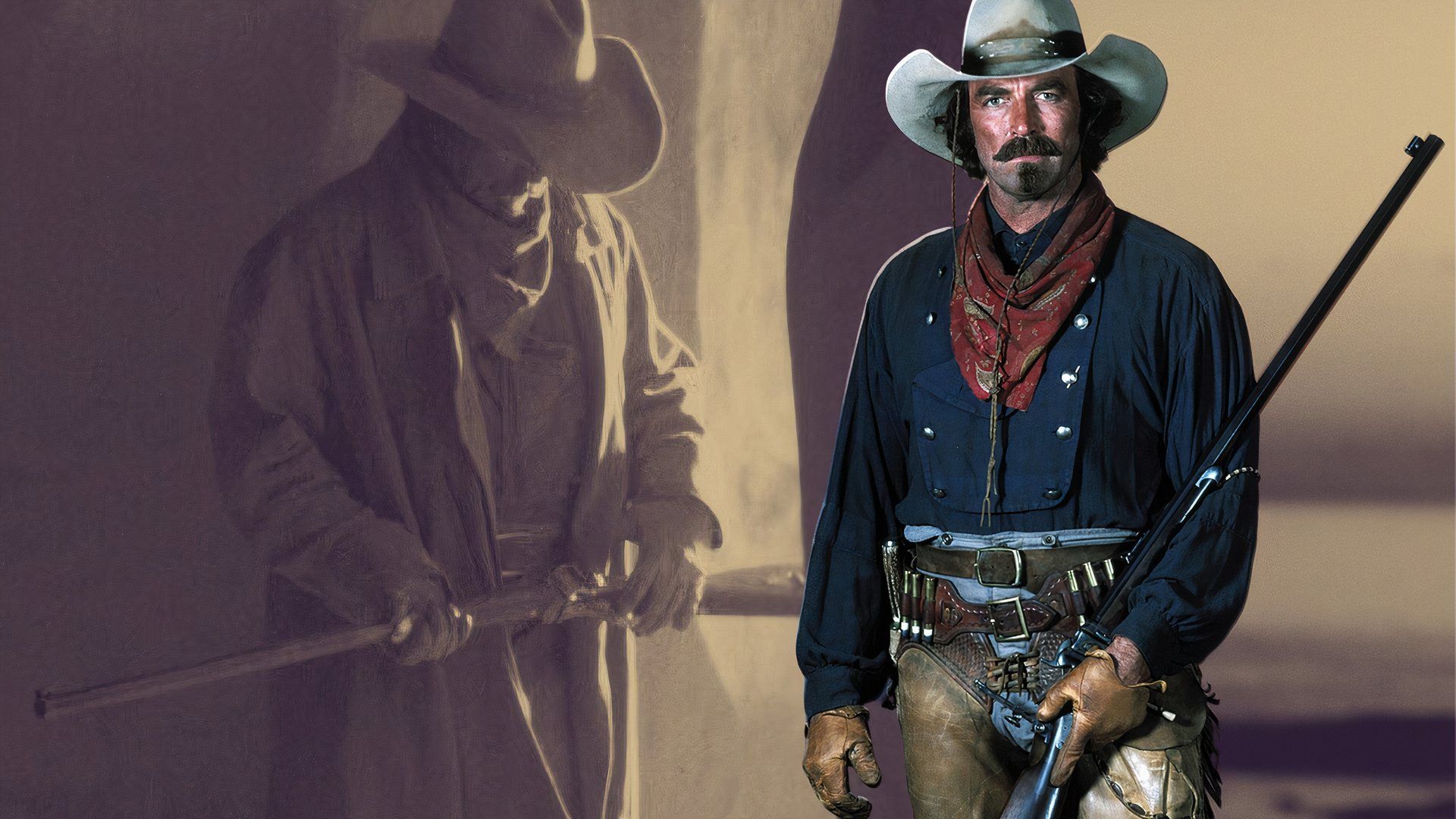 La véritable star de ce western de Tom Selleck est son fusil