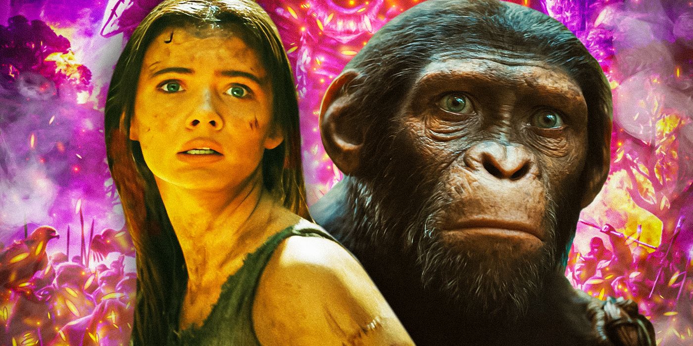 La version sans CGI de Kingdom Of The Planet Of The Apes me donne une nouvelle appréciation...
