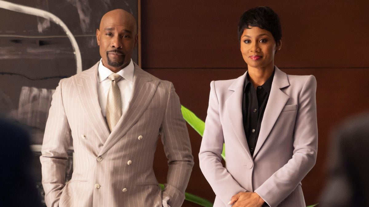 Larry Wilmore, producteur exécutif de « Reasonable Doubt », déclare que Morris Chestnut était un fan avant de rejoindre le casting de la saison 2 :