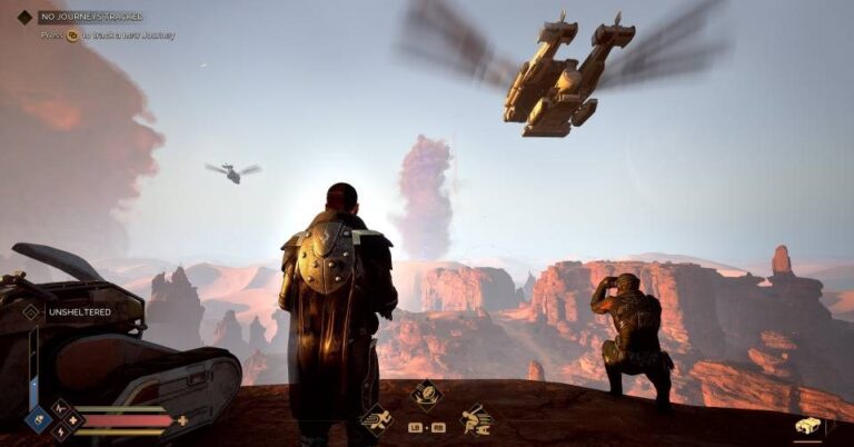 Le MMO Dune ressemble vraiment à un monde où les vers se nourrissent de vers