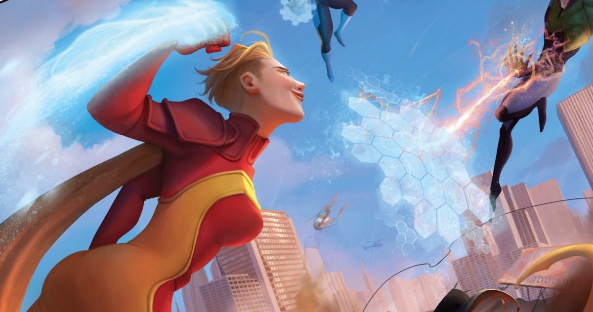 Le RPG de super-héros le plus astucieux que j'ai jamais vu est en vente pour 20 $