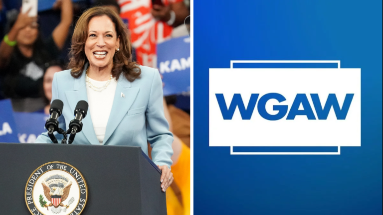 Le WGAW PAC soutient Kamala Harris pour la présidence : « Elle a toujours soutenu les écrivains »