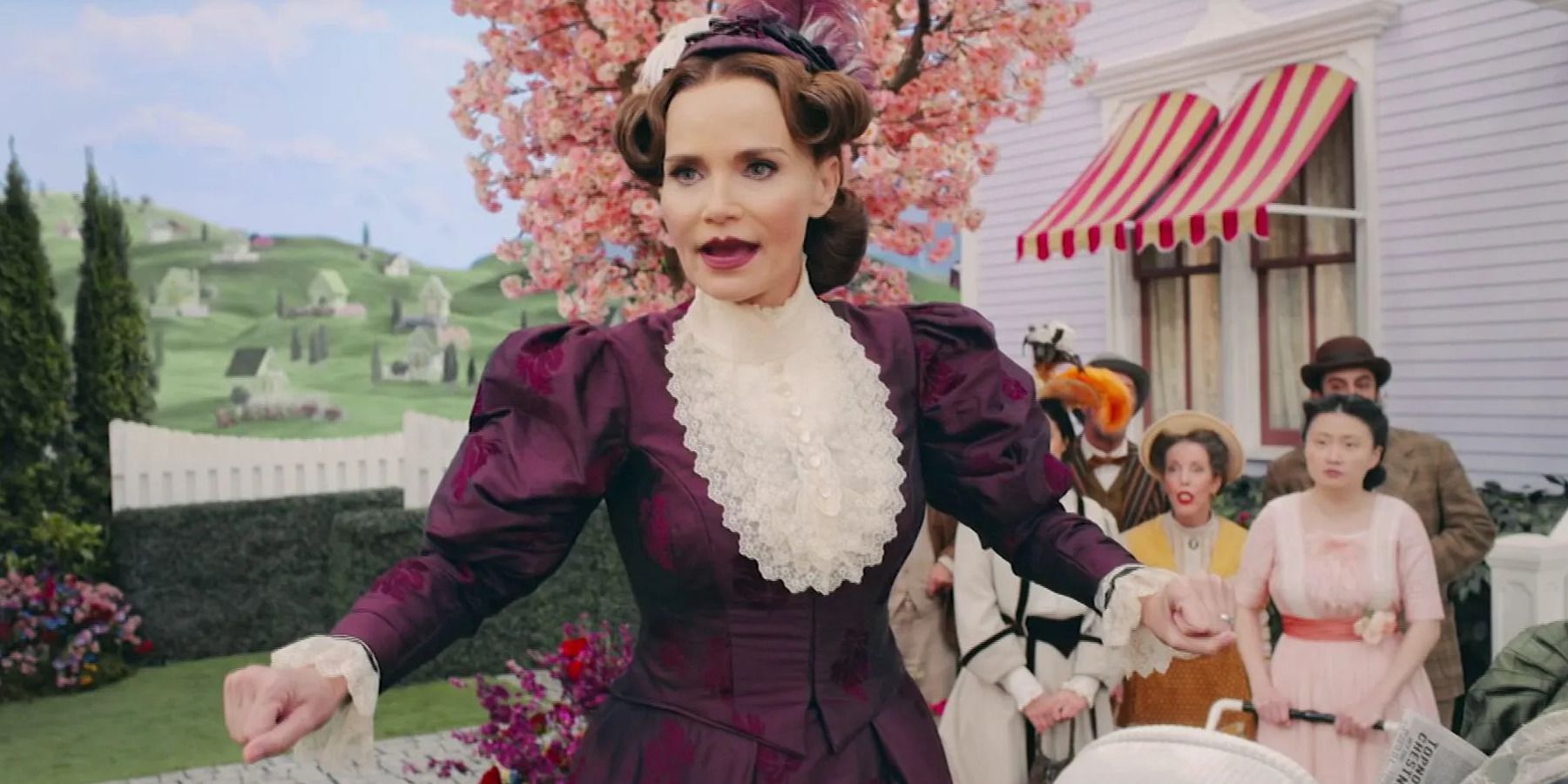 Le caméo pervers de Kristen Chenoweth semble révélé dans une vidéo de BTS