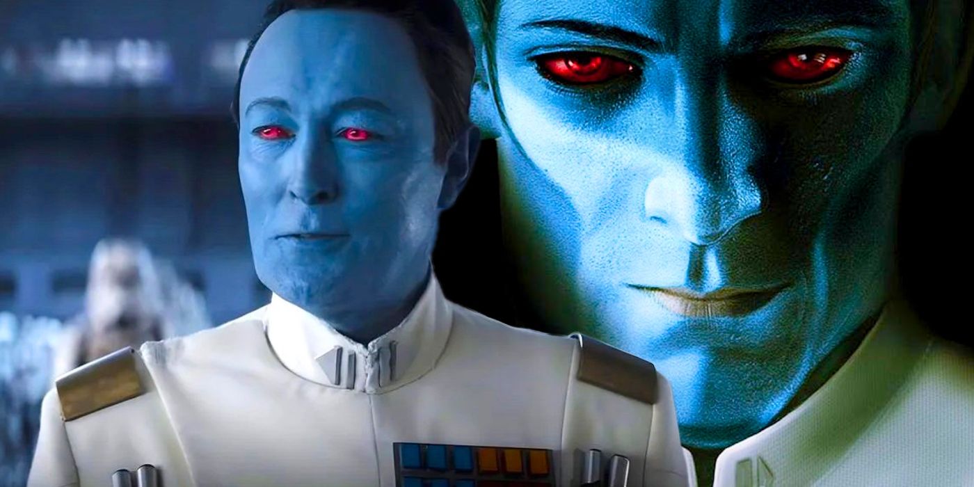 Le canon de Star Wars n'a toujours pas décidé quel genre de méchant Grand Admira...