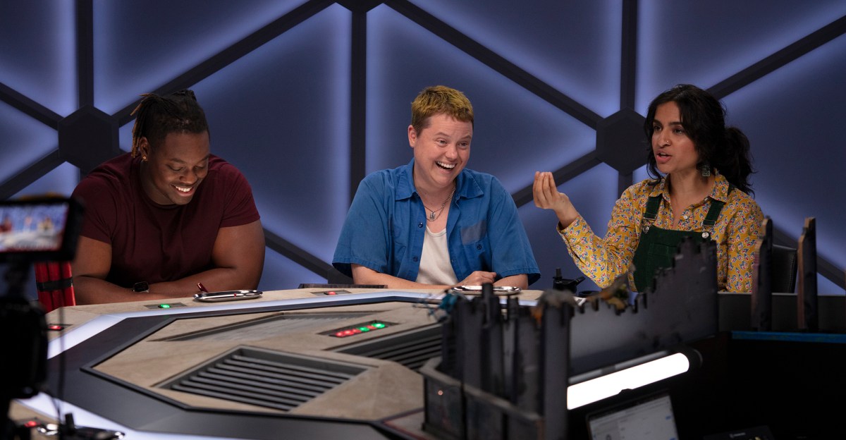 Le casting de Never Stop Blowing Up dévoile son séjour dans le dôme de Dimension 20