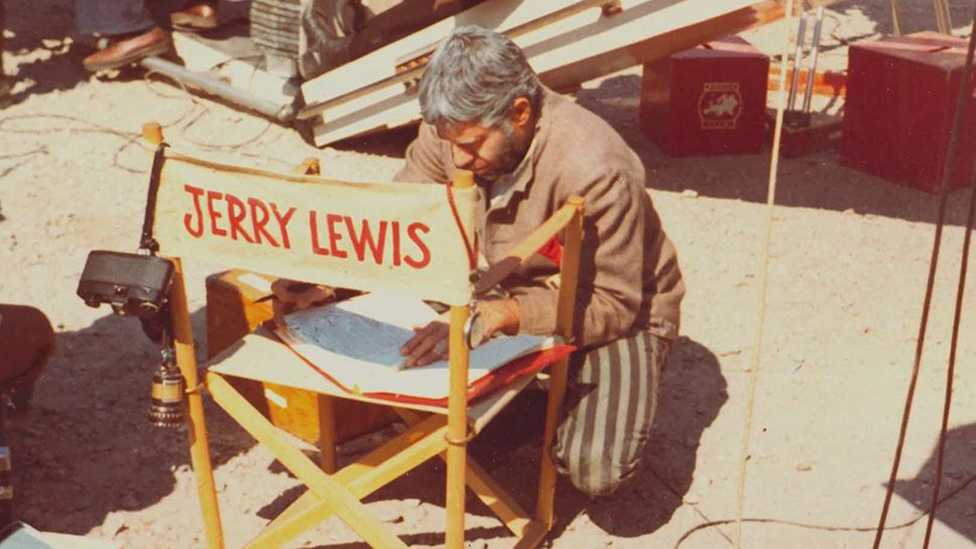 Le célèbre film inédit sur l'Holocauste de Jerry Lewis va faire l'objet d'un remake